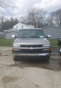 2000 Chevrolet Silverado 1500 for sale at Kuhle Inc in Assumption IL