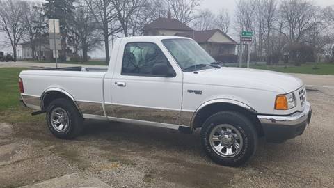 2003 Ford Ranger for sale at Kuhle Inc in Assumption IL