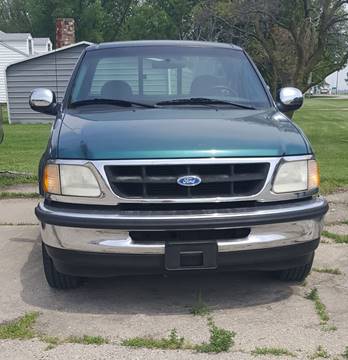 1997 Ford F-150 for sale at Kuhle Inc in Assumption IL