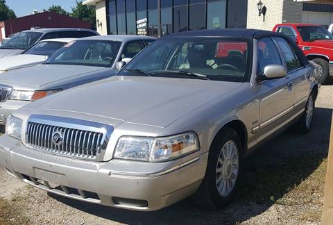 2010 Mercury Grand Marquis for sale at Kuhle Inc in Assumption IL
