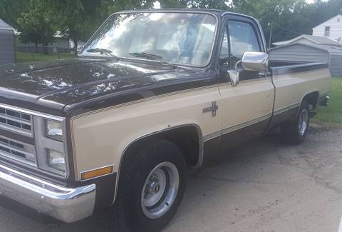 1985 Chevrolet C/K 10 Series for sale at Kuhle Inc in Assumption IL