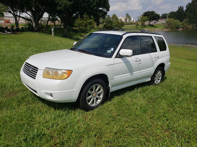 2006 Subaru Forester for sale at A4dable Rides LLC in Haines City FL