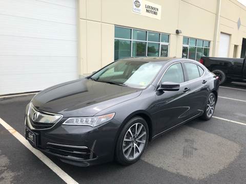2015 Acura TLX for sale at Loudoun Motors in Sterling VA