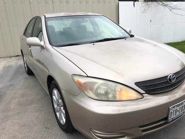 2003 Toyota Camry for sale at ALL STAR MOTORS INC in Houston TX