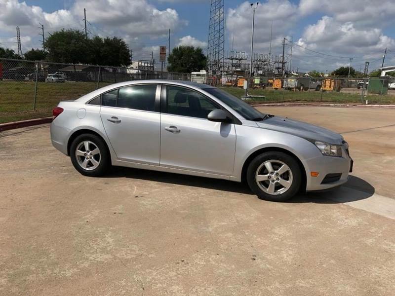 2011 Chevrolet Cruze for sale at ALL STAR MOTORS INC in Houston TX
