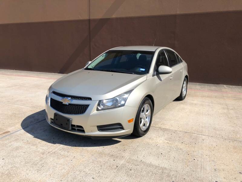 2013 Chevrolet Cruze for sale at ALL STAR MOTORS INC in Houston TX