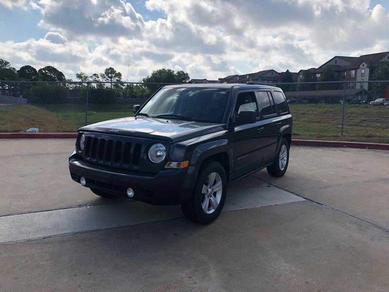 2015 Jeep Patriot for sale at ALL STAR MOTORS INC in Houston TX