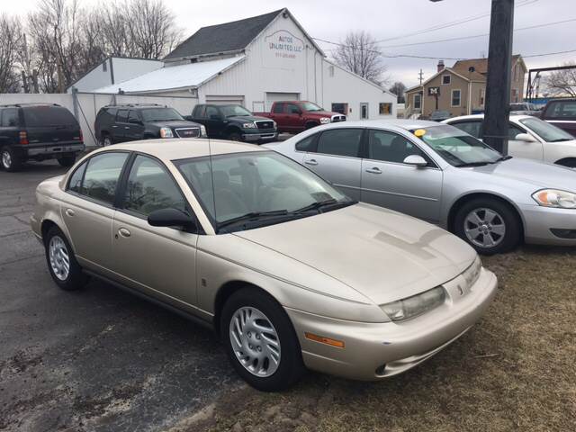 1998 Saturn S-Series for sale at Autos Unlimited, LLC in Adrian MI