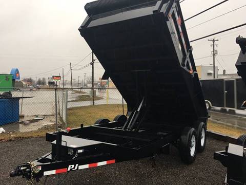 2019 P.J. TRAILER MFG CO. D7 for sale at Autos Unlimited, LLC in Adrian MI