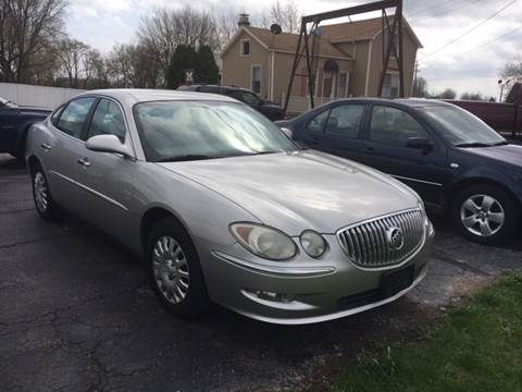 2008 Buick LaCrosse for sale at Autos Unlimited, LLC in Adrian MI