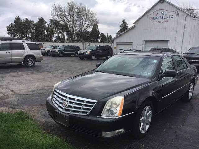 2006 Cadillac DTS for sale at Autos Unlimited, LLC in Adrian MI