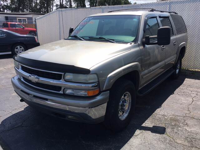 2001 Chevrolet Suburban for sale at Autos Unlimited, LLC in Adrian MI