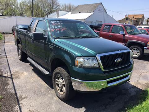 2008 Ford F-150 for sale at Autos Unlimited, LLC in Adrian MI