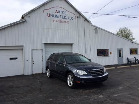 2007 Chrysler Pacifica for sale at Autos Unlimited, LLC in Adrian MI