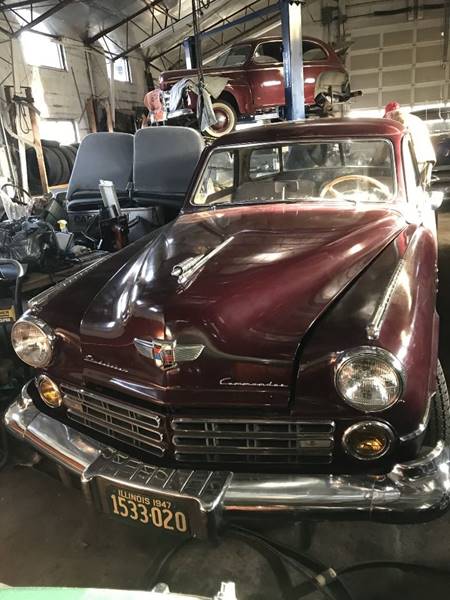 1947 Studebaker Commander for sale at American Classic Cars in Barrington IL
