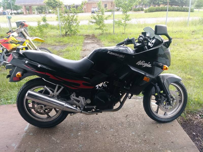 2007 Kawasaki MOTORCYCLE