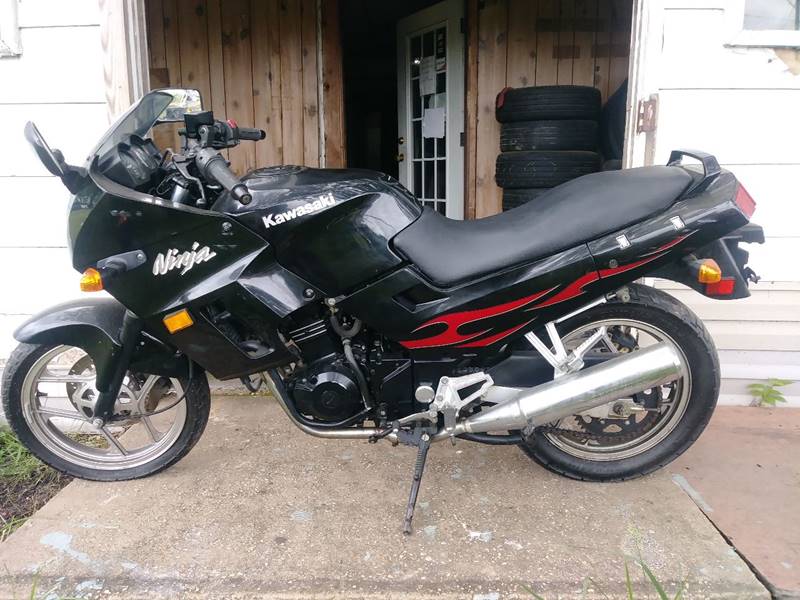 2007 Kawasaki MOTORCYCLE for sale at BAN BAN AUTO SALES INC in Spotsylvania VA