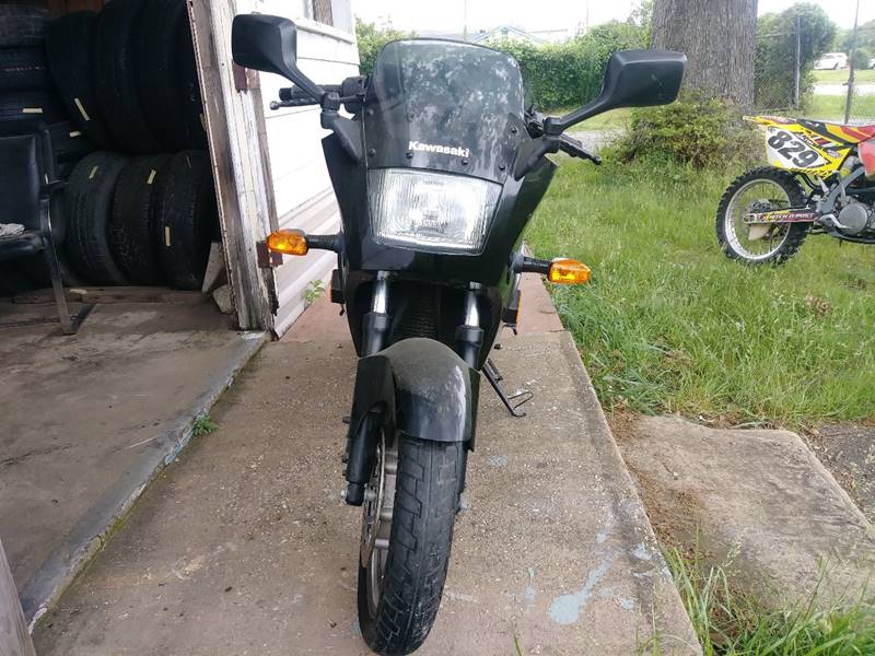 2007 Kawasaki MOTORCYCLE