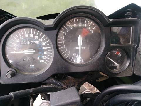 2007 Kawasaki MOTORCYCLE