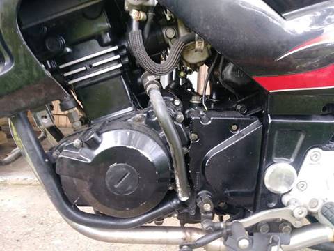 2007 Kawasaki MOTORCYCLE