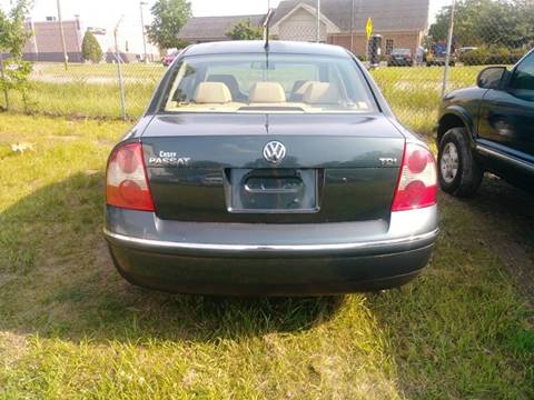 2005 Volkswagen Passat GLS TDI