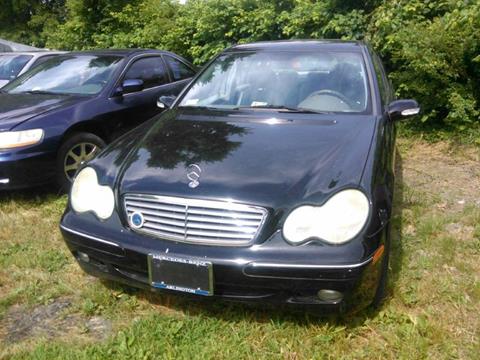 2002 Mercedes-Benz C-Class for sale at BAN BAN AUTO SALES INC in Spotsylvania VA