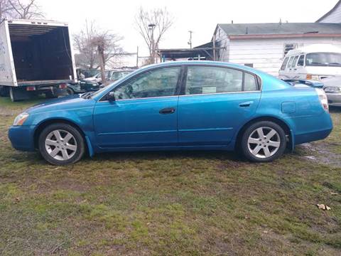 2003 Nissan Altima for sale at BAN BAN AUTO SALES INC in Spotsylvania VA