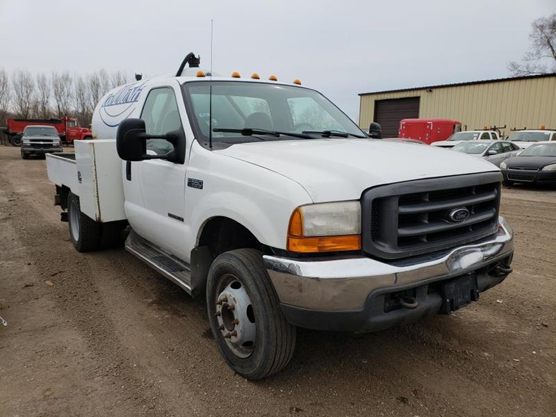 2000 Ford F-550 for sale at Hy-Way Sales Inc in Kenosha WI