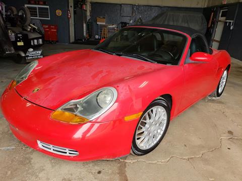 1999 Porsche Boxster for sale at Hy-Way Sales Inc in Kenosha WI