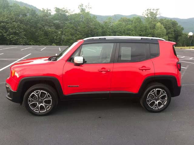 2017 Jeep Renegade for sale at Collins Auto Sales in Robbinsville NC