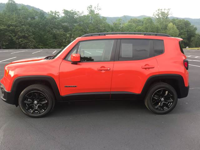 2015 Jeep Renegade for sale at Collins Auto Sales in Robbinsville NC