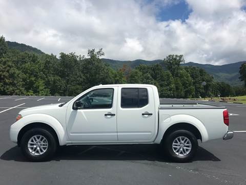 2018 Nissan Frontier for sale at Collins Auto Sales in Robbinsville NC