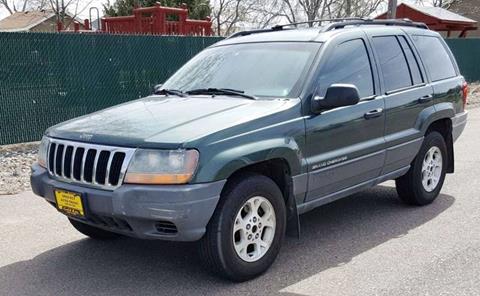 2001 Jeep Grand Cherokee for sale at G.K.A.C. Car Lot in Twin Falls ID