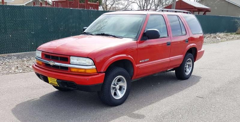 2003 Chevrolet Blazer for sale at G.K.A.C. Car Lot in Twin Falls ID