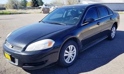 2011 Chevrolet Impala for sale at G.K.A.C. Car Lot in Twin Falls ID
