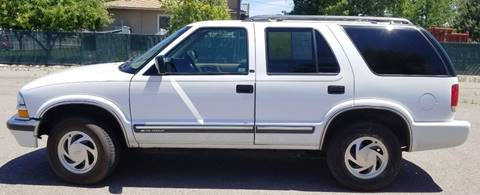 2001 Chevrolet Blazer for sale at G.K.A.C. Car Lot in Twin Falls ID
