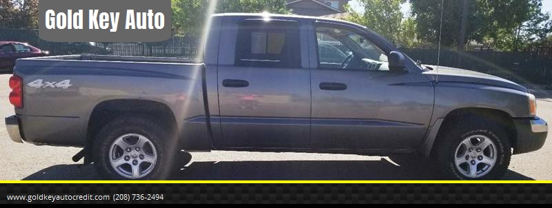 2005 Dodge Dakota for sale at G.K.A.C. Car Lot in Twin Falls ID