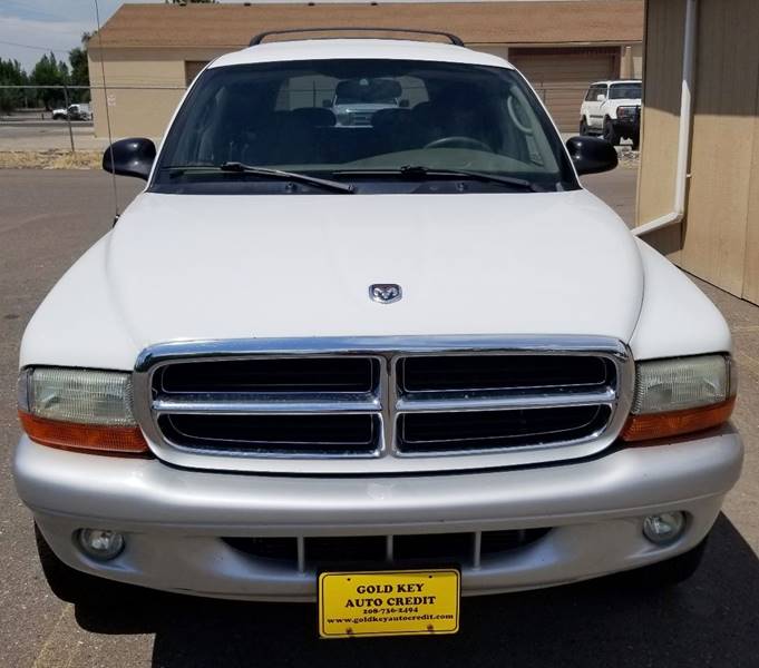 2002 Dodge Durango for sale at G.K.A.C. Car Lot in Twin Falls ID