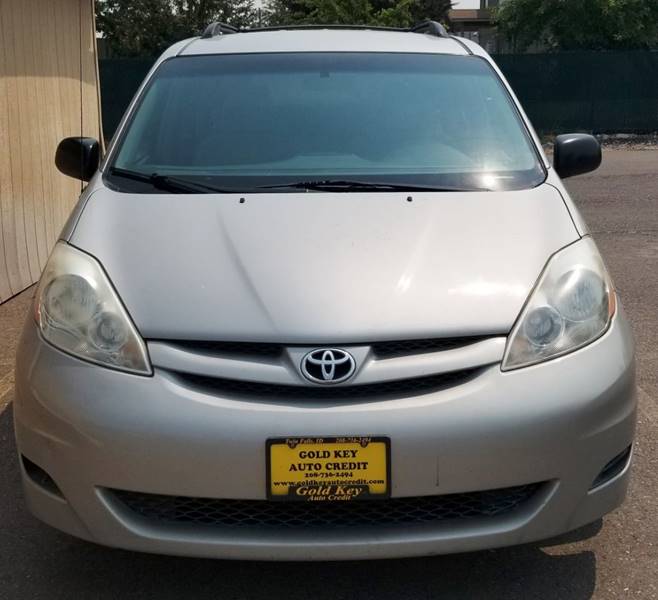 2008 Toyota Sienna for sale at G.K.A.C. Car Lot in Twin Falls ID