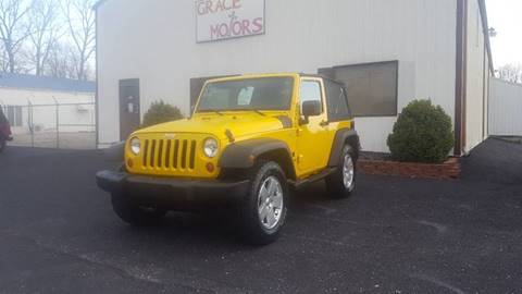 2008 Jeep Wrangler for sale at Grace Motors in Evansville IN
