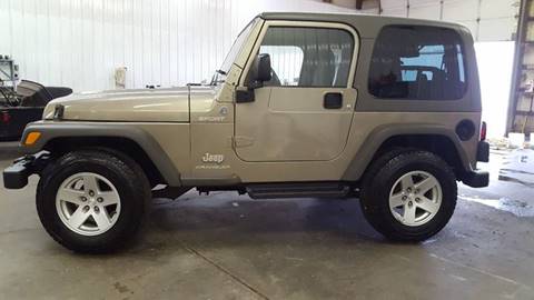 2005 Jeep Wrangler for sale at Grace Motors in Evansville IN