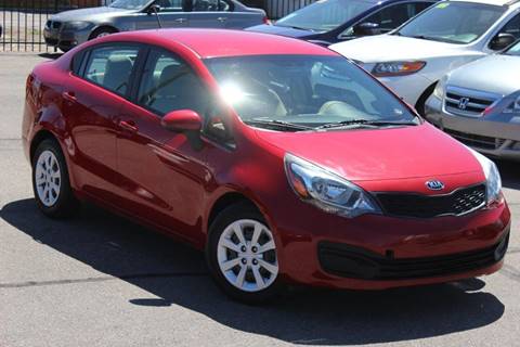 2013 Kia Rio for sale at Car Bazaar INC in Salt Lake City UT
