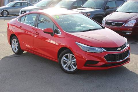 2017 Chevrolet Cruze for sale at Car Bazaar INC in Salt Lake City UT