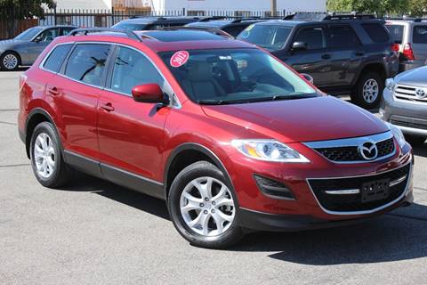2012 Mazda CX-9 for sale at Car Bazaar INC in Salt Lake City UT