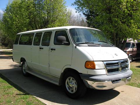 1999 Dodge Ram Van for sale at D & D Speciality Auto Sales in Gaffney SC