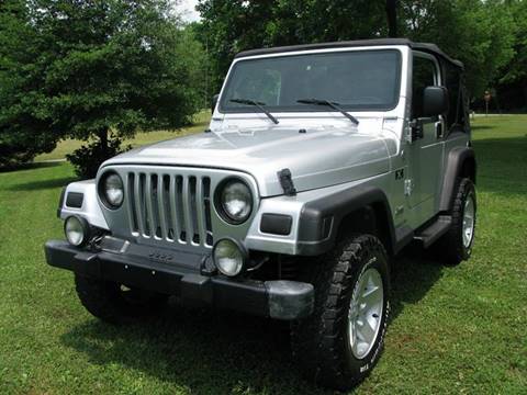 2005 Jeep Wrangler Sport for sale at D & D Speciality Auto Sales in Gaffney SC