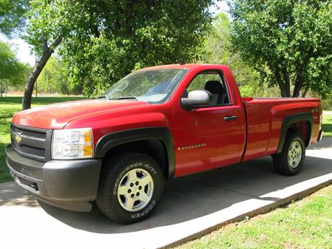 2008 Chevrolet Silverado 1500 for sale at D & D Speciality Auto Sales in Gaffney SC