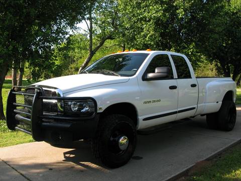 2005 Dodge Ram Pickup 3500 for sale at D & D Speciality Auto Sales in Gaffney SC