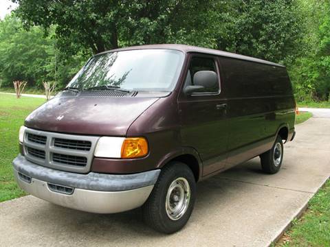 2001 Dodge Ram Van for sale at D & D Speciality Auto Sales in Gaffney SC