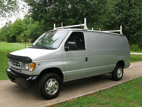 2002 Ford E-250 for sale at D & D Speciality Auto Sales in Gaffney SC